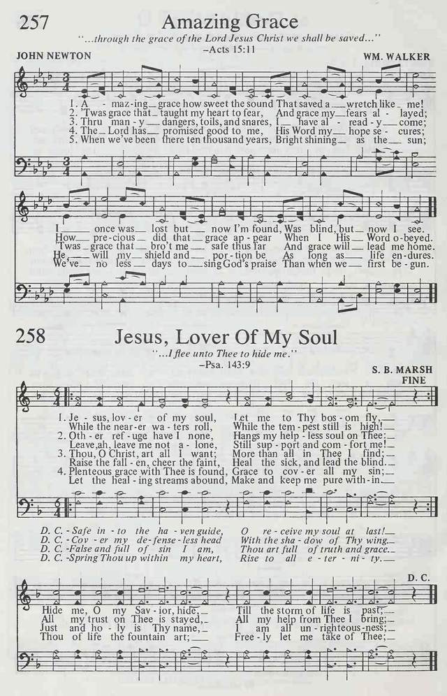 Sacred Selections for the Church: a collection of sacred selections featuring choice favorites old and new (57th ed) page 243