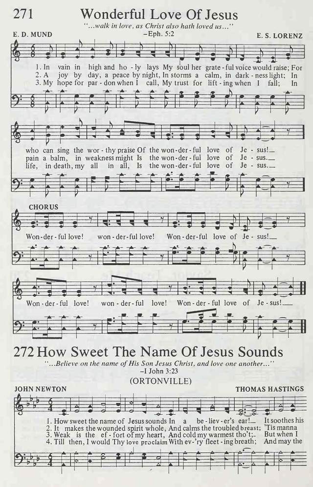 Sacred Selections for the Church: a collection of sacred selections featuring choice favorites old and new (57th ed) page 257