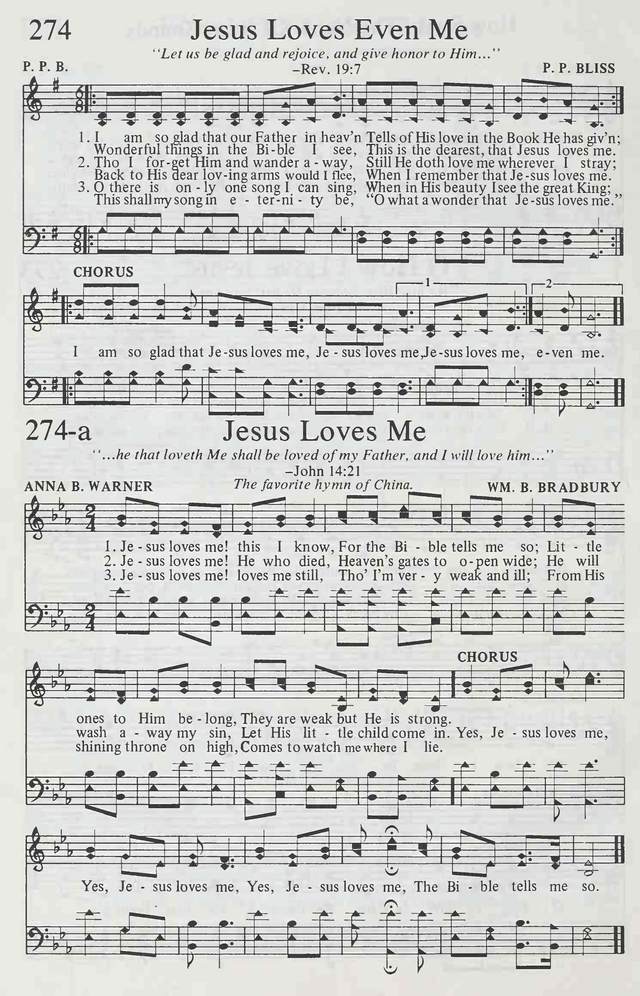 Sacred Selections for the Church: a collection of sacred selections featuring choice favorites old and new (57th ed) page 259