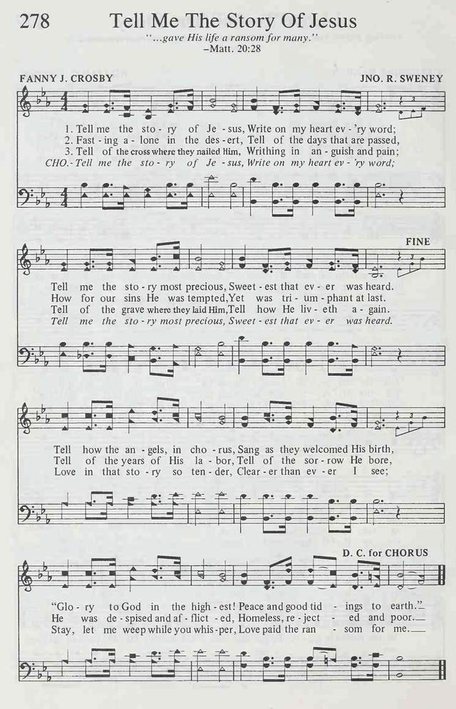 Sacred Selections for the Church: a collection of sacred selections featuring choice favorites old and new (57th ed) page 263