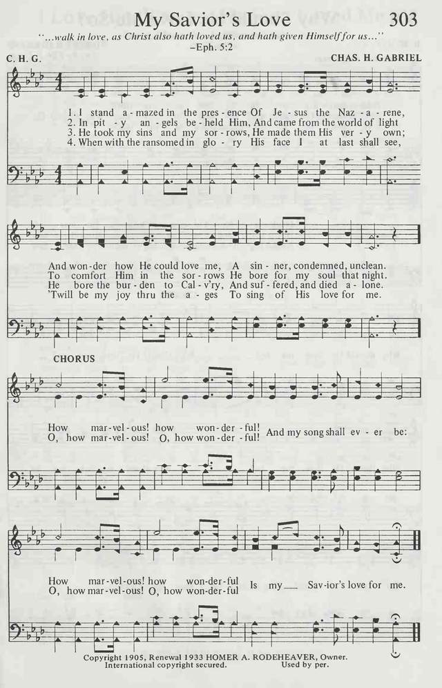 Sacred Selections for the Church: a collection of sacred selections featuring choice favorites old and new (57th ed) page 282