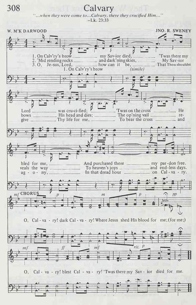 Sacred Selections for the Church: a collection of sacred selections featuring choice favorites old and new (57th ed) page 287