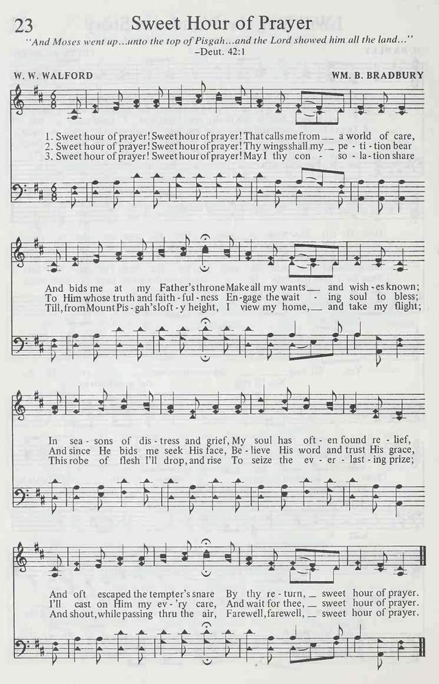 Sacred Selections for the Church: a collection of sacred selections featuring choice favorites old and new (57th ed) page 29