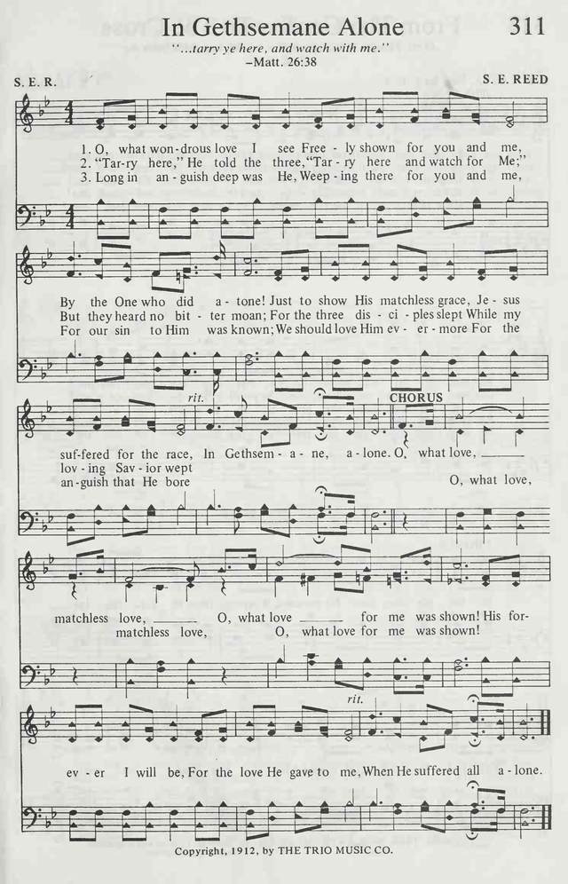 Sacred Selections for the Church: a collection of sacred selections featuring choice favorites old and new (57th ed) page 290