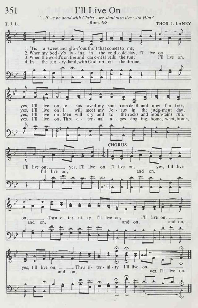 Sacred Selections for the Church: a collection of sacred selections featuring choice favorites old and new (57th ed) page 329