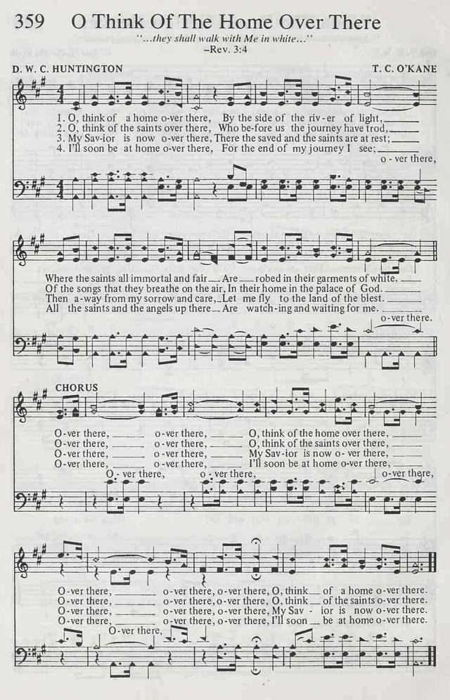 Sacred Selections for the Church: a collection of sacred selections featuring choice favorites old and new (57th ed) page 337