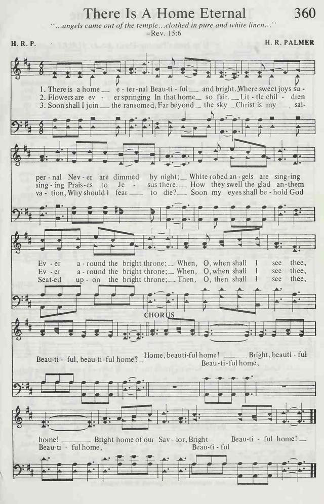 Sacred Selections for the Church: a collection of sacred selections featuring choice favorites old and new (57th ed) page 338