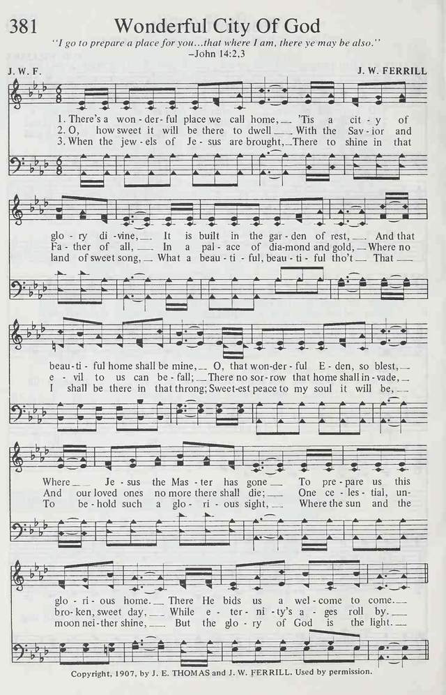 Sacred Selections for the Church: a collection of sacred selections featuring choice favorites old and new (57th ed) page 359