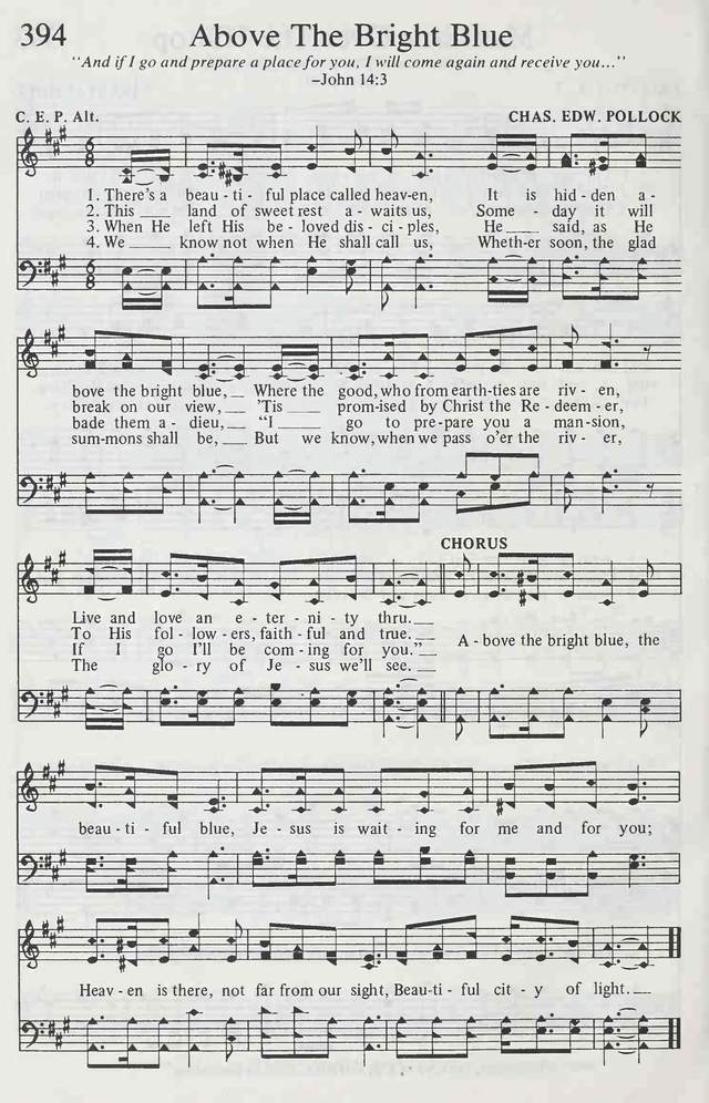 Sacred Selections for the Church: a collection of sacred selections featuring choice favorites old and new (57th ed) page 373