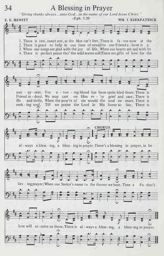 Sacred Selections for the Church: a collection of sacred selections featuring choice favorites old and new (57th ed) page 39