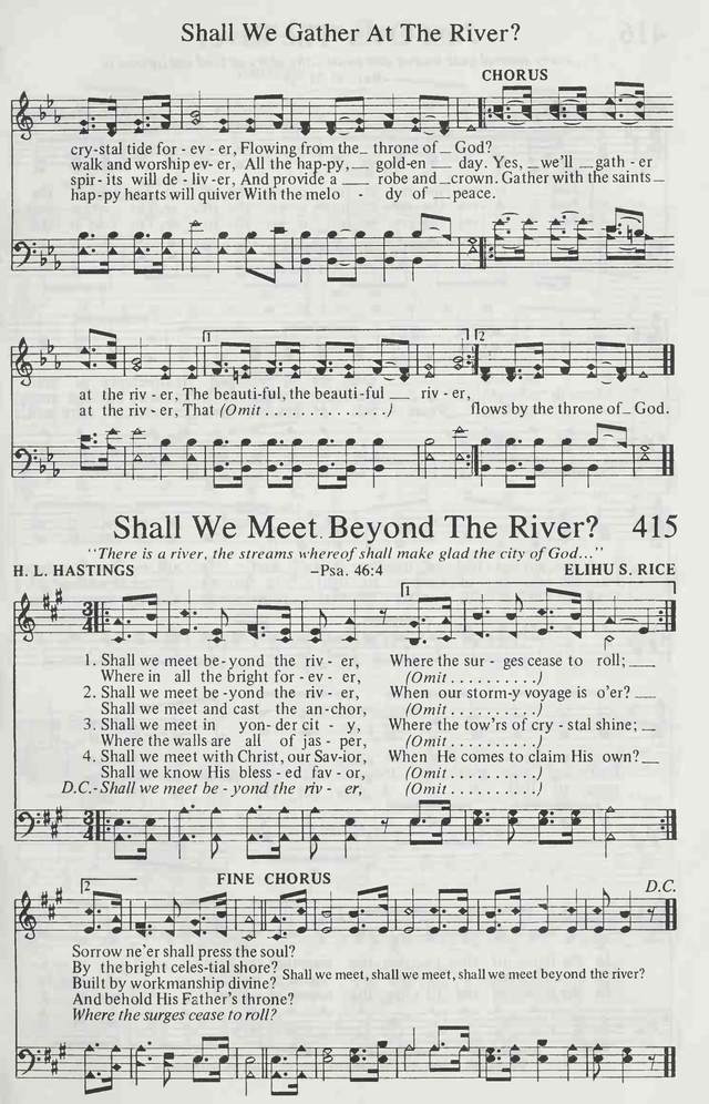 Sacred Selections for the Church: a collection of sacred selections featuring choice favorites old and new (57th ed) page 394