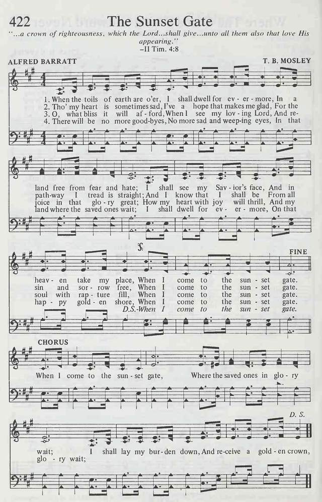 Sacred Selections for the Church: a collection of sacred selections featuring choice favorites old and new (57th ed) page 403