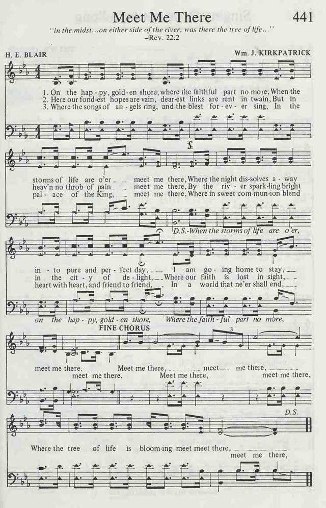 Sacred Selections for the Church: a collection of sacred selections featuring choice favorites old and new (57th ed) page 422