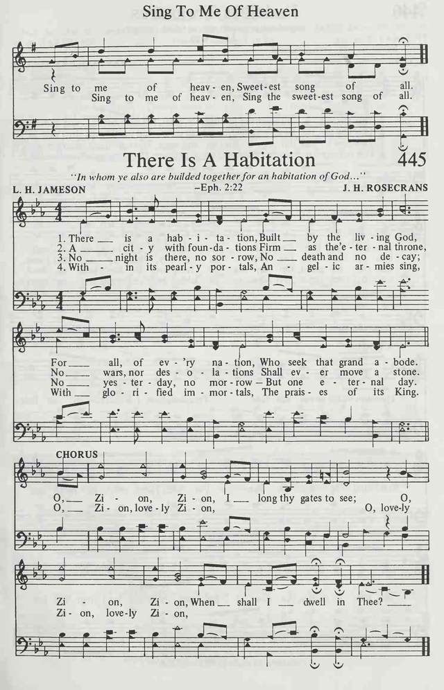 Sacred Selections for the Church: a collection of sacred selections featuring choice favorites old and new (57th ed) page 426