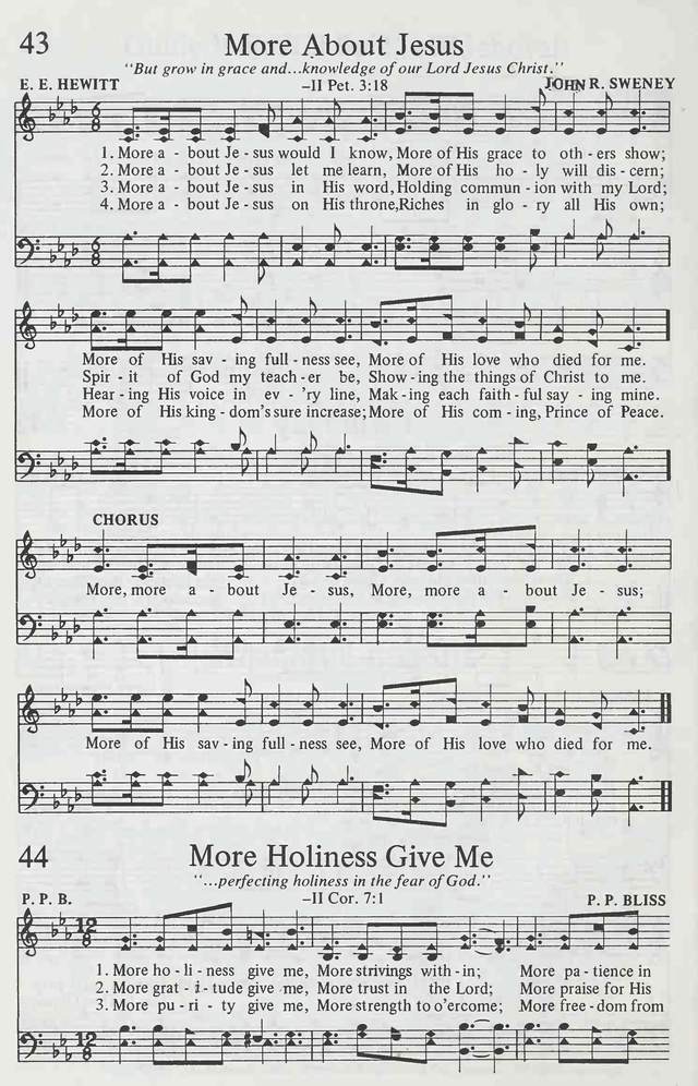 Sacred Selections for the Church: a collection of sacred selections featuring choice favorites old and new (57th ed) page 45