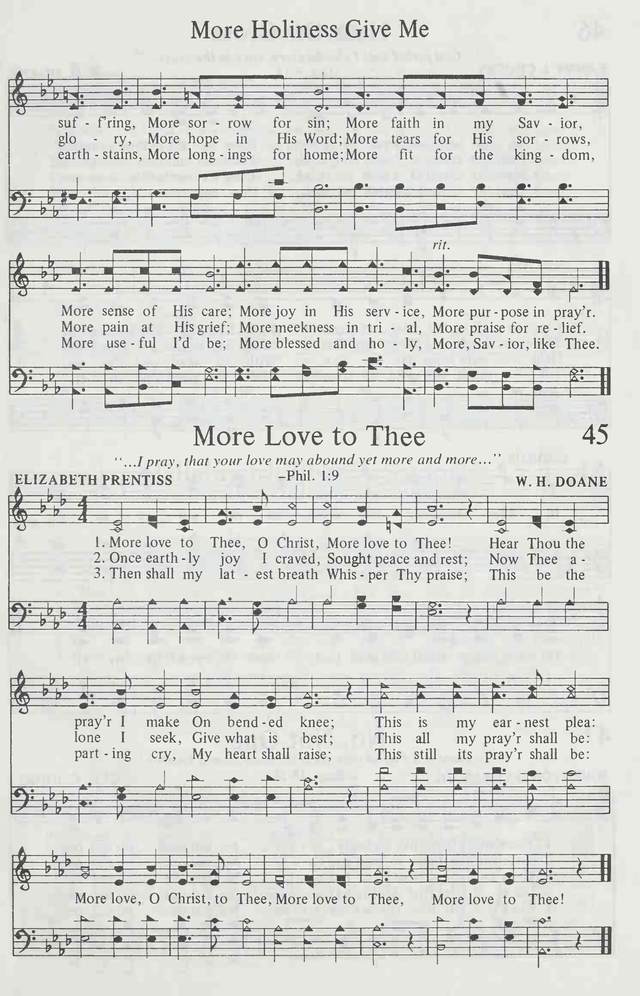 Sacred Selections for the Church: a collection of sacred selections featuring choice favorites old and new (57th ed) page 46