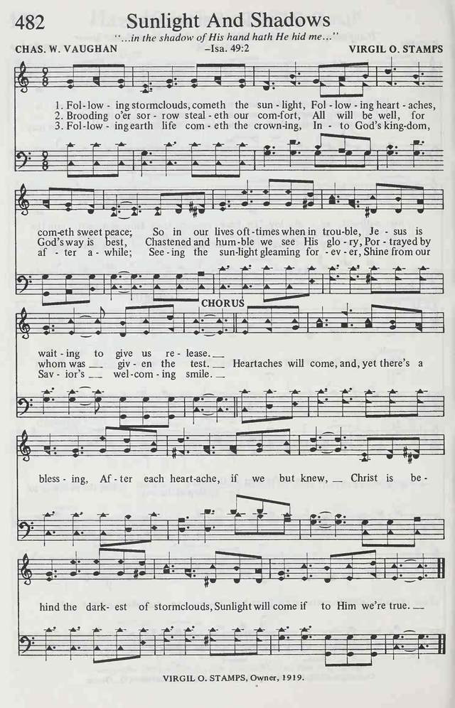 Sacred Selections for the Church: a collection of sacred selections featuring choice favorites old and new (57th ed) page 465