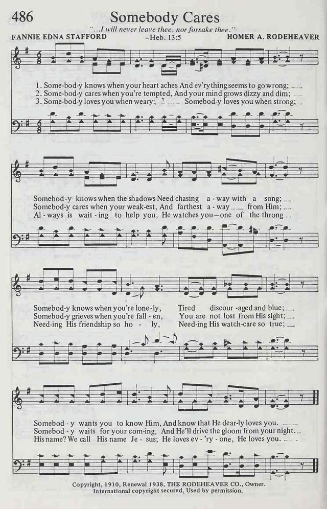 Sacred Selections for the Church: a collection of sacred selections featuring choice favorites old and new (57th ed) page 469