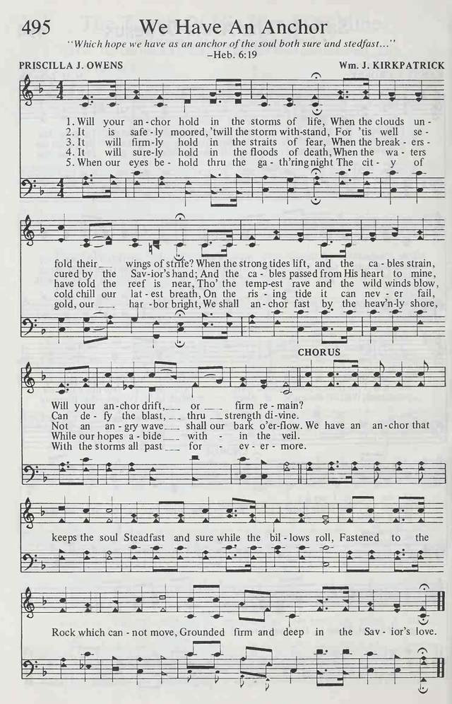 Sacred Selections for the Church: a collection of sacred selections featuring choice favorites old and new (57th ed) page 479