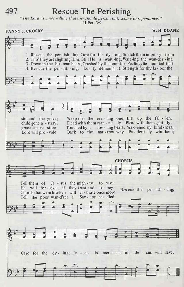 Sacred Selections for the Church: a collection of sacred selections featuring choice favorites old and new (57th ed) page 481