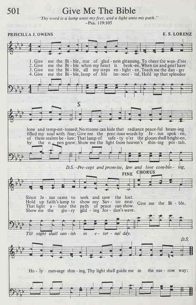 Sacred Selections for the Church: a collection of sacred selections featuring choice favorites old and new (57th ed) page 485