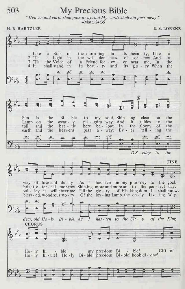 Sacred Selections for the Church: a collection of sacred selections featuring choice favorites old and new (57th ed) page 487