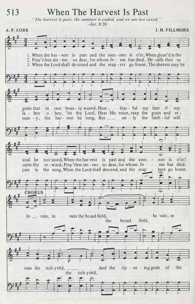 Sacred Selections for the Church: a collection of sacred selections featuring choice favorites old and new (57th ed) page 497