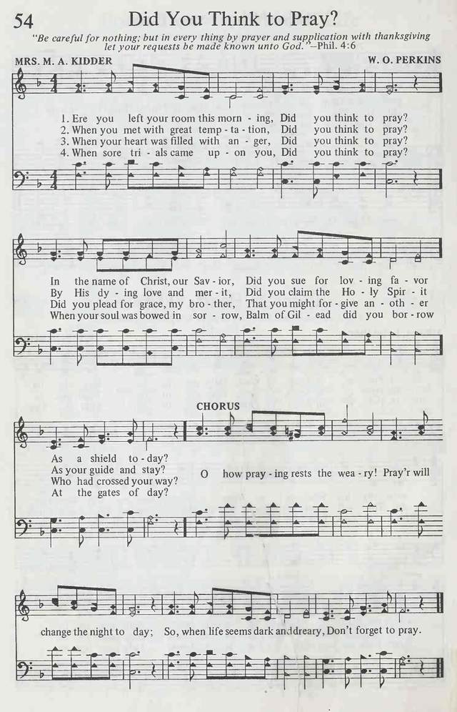 Sacred Selections for the Church: a collection of sacred selections featuring choice favorites old and new (57th ed) page 53