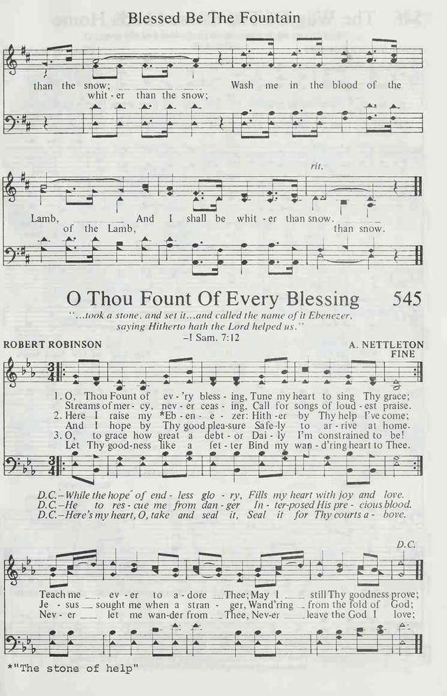 Sacred Selections for the Church: a collection of sacred selections featuring choice favorites old and new (57th ed) page 532