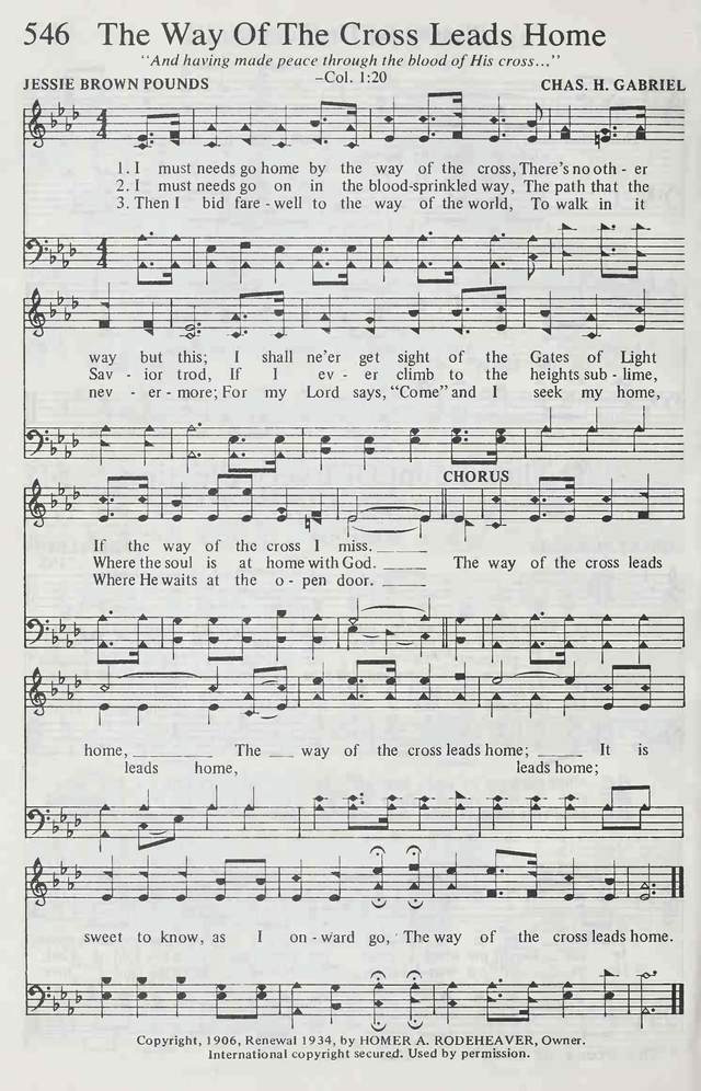 Sacred Selections for the Church: a collection of sacred selections featuring choice favorites old and new (57th ed) page 533