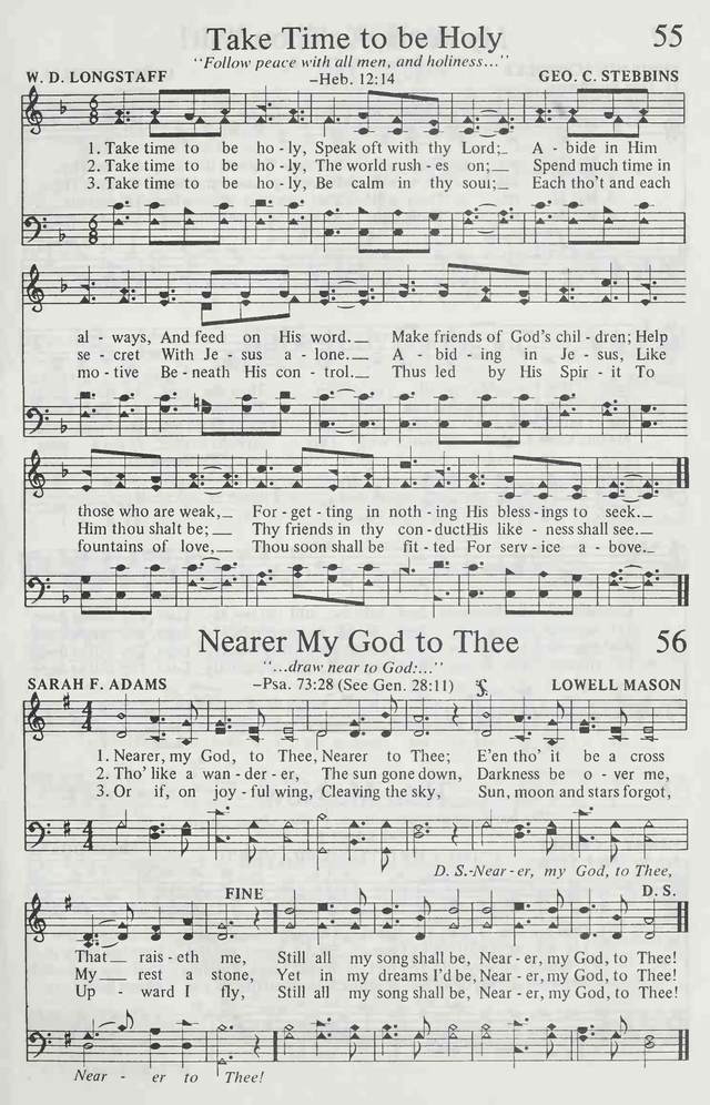 Sacred Selections for the Church: a collection of sacred selections featuring choice favorites old and new (57th ed) page 54