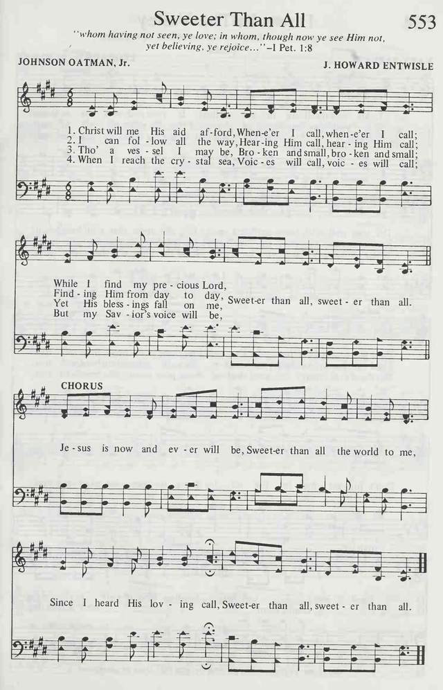 Sacred Selections for the Church: a collection of sacred selections featuring choice favorites old and new (57th ed) page 540