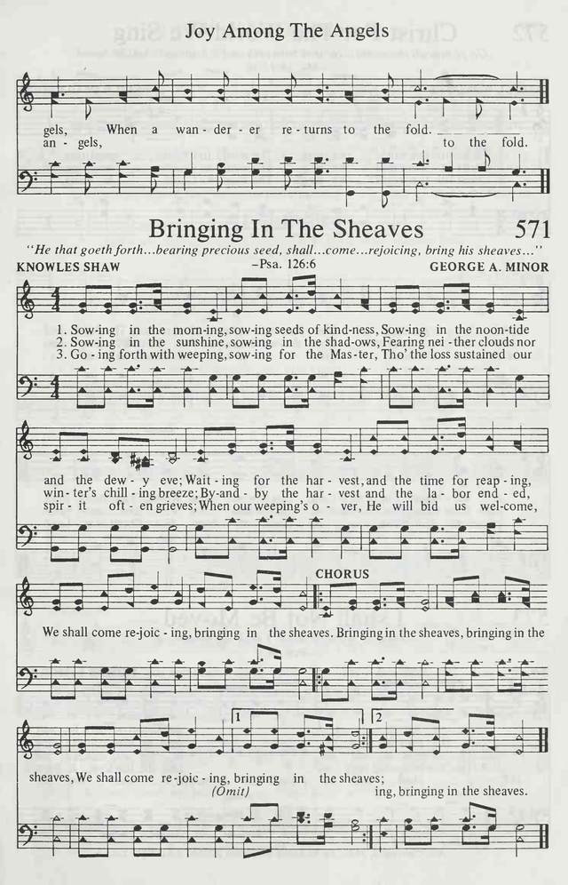 Sacred Selections for the Church: a collection of sacred selections featuring choice favorites old and new (57th ed) page 558