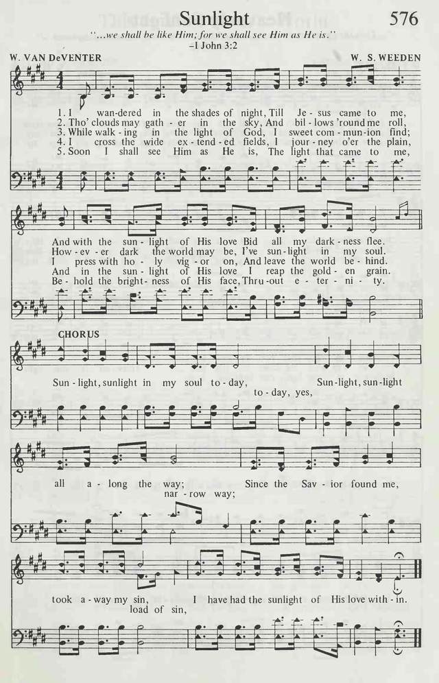 Sacred Selections for the Church: a collection of sacred selections featuring choice favorites old and new (57th ed) page 562