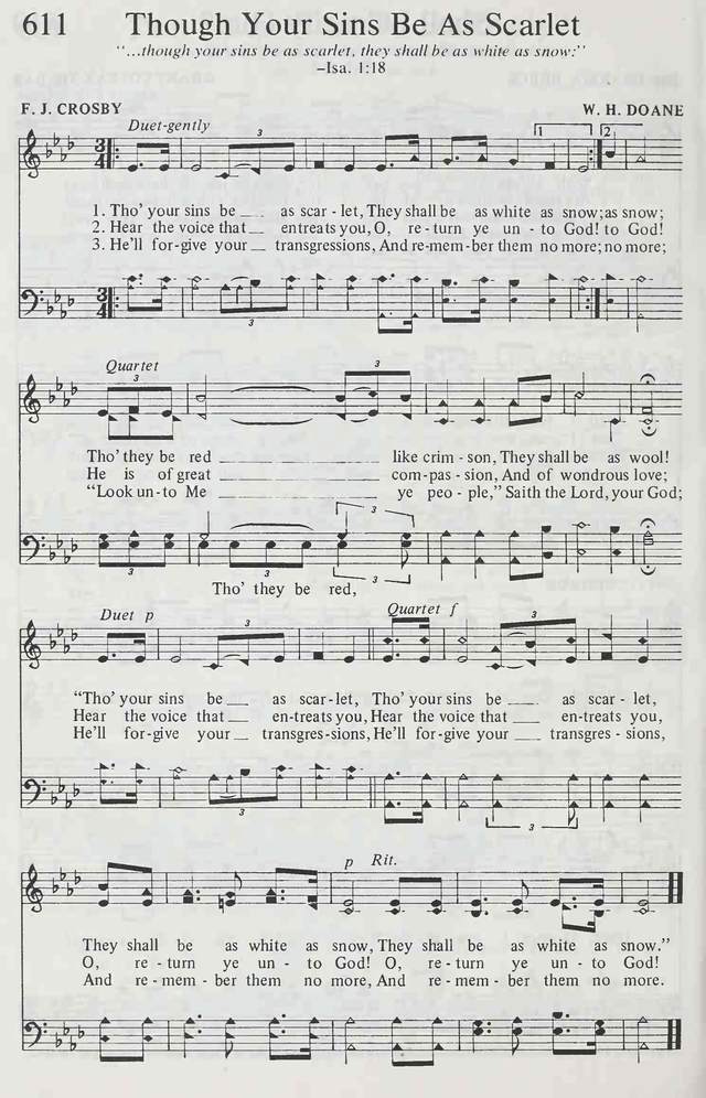 Sacred Selections for the Church: a collection of sacred selections featuring choice favorites old and new (57th ed) page 595