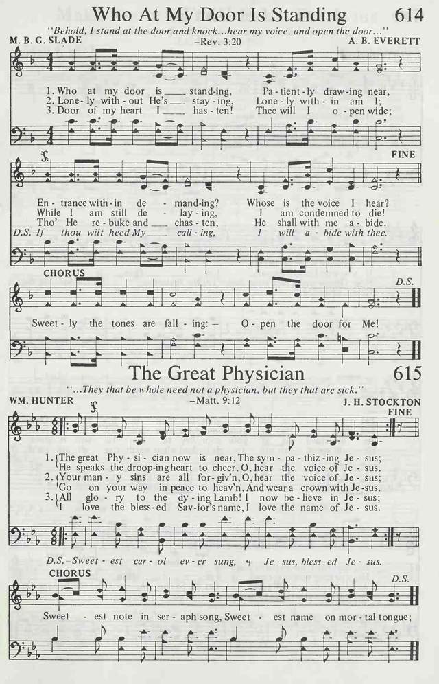 Sacred Selections for the Church: a collection of sacred selections featuring choice favorites old and new (57th ed) page 598