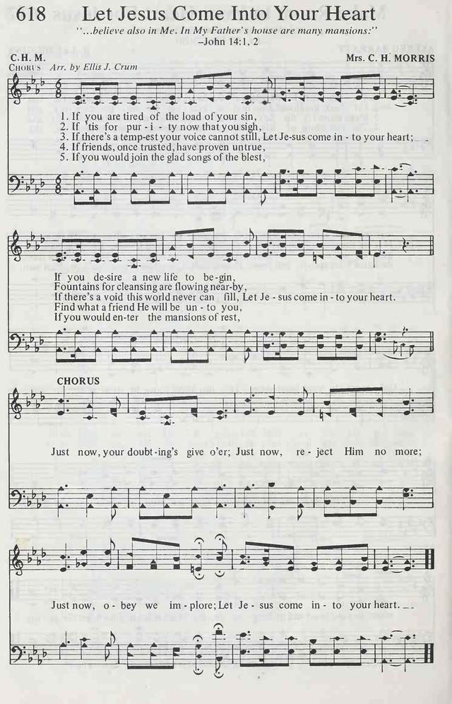 Sacred Selections for the Church: a collection of sacred selections featuring choice favorites old and new (57th ed) page 601