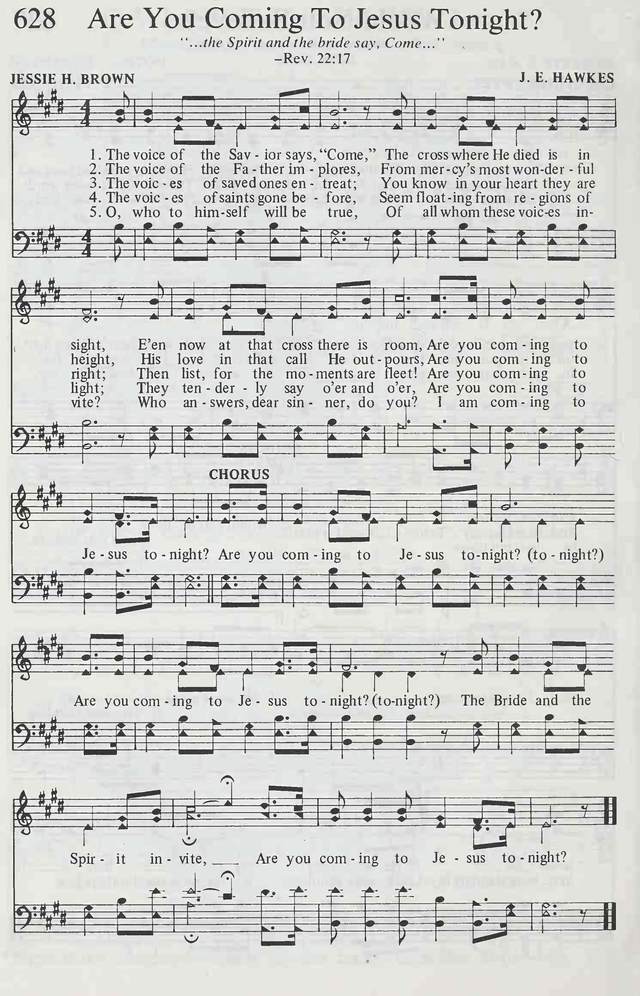 Sacred Selections for the Church: a collection of sacred selections featuring choice favorites old and new (57th ed) page 609