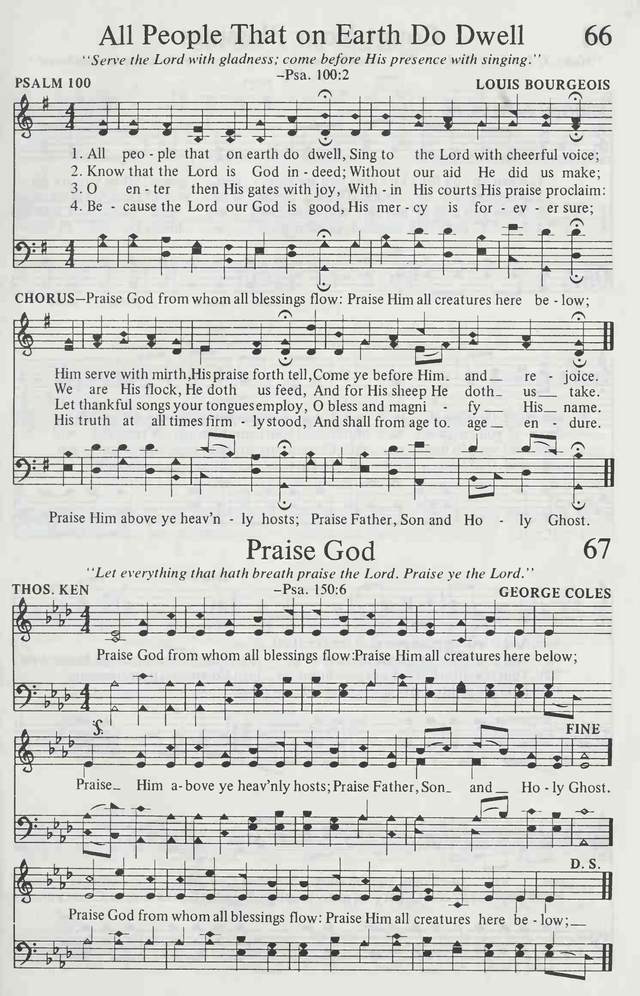 Sacred Selections for the Church: a collection of sacred selections featuring choice favorites old and new (57th ed) page 62