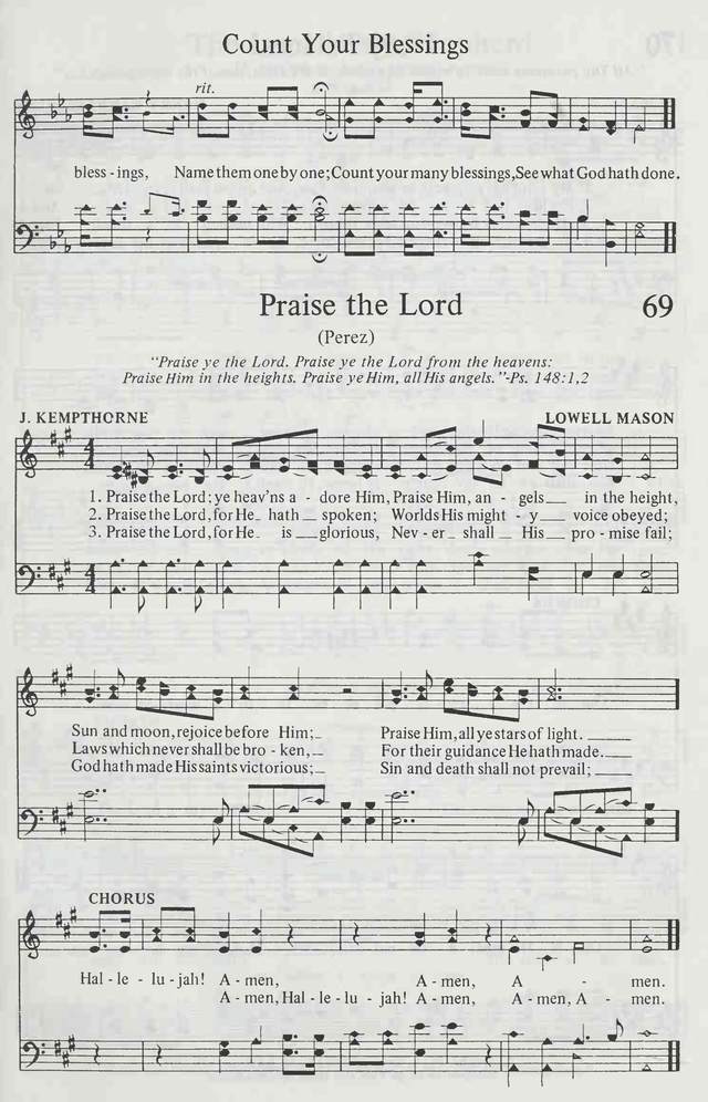 Sacred Selections for the Church: a collection of sacred selections featuring choice favorites old and new (57th ed) page 64