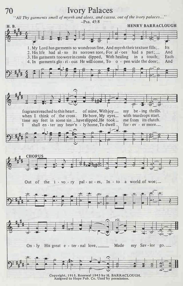 Sacred Selections for the Church: a collection of sacred selections featuring choice favorites old and new (57th ed) page 65