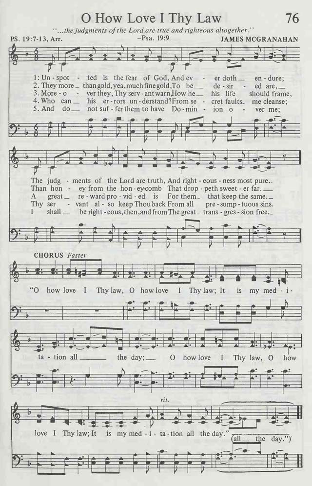 Sacred Selections for the Church: a collection of sacred selections featuring choice favorites old and new (57th ed) page 70