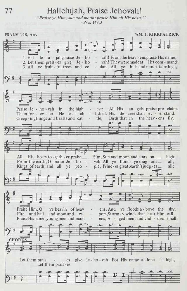 Sacred Selections for the Church: a collection of sacred selections featuring choice favorites old and new (57th ed) page 71