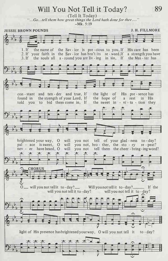 Sacred Selections for the Church: a collection of sacred selections featuring choice favorites old and new (57th ed) page 82