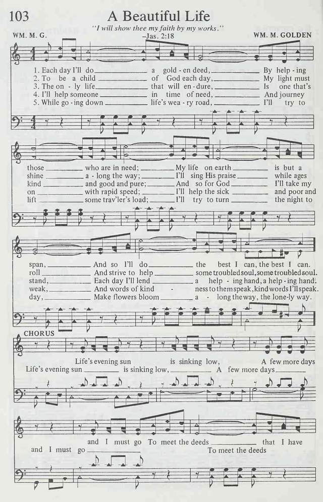 Sacred Selections for the Church: a collection of sacred selections featuring choice favorites old and new (57th ed) page 95