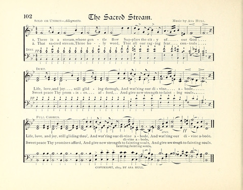 Sunday School Anthem and Chorus Book page 100