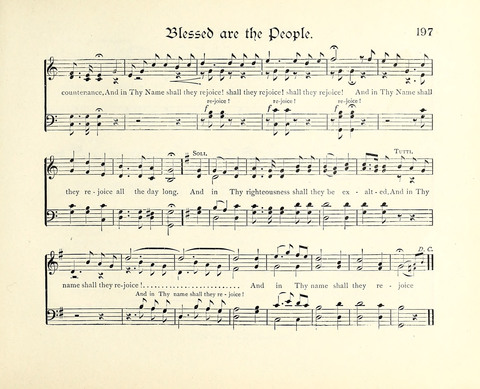 Sunday School Anthem and Chorus Book page 195