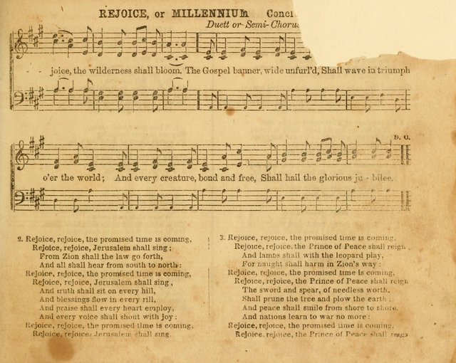 The Sabbath School Bell: a new collection of choice hymns and tunes, original and standard; carefully and simply arranged as solos, duets, trios, semi-choruses and choruses, and for organ..(Enl. Ed) page 129