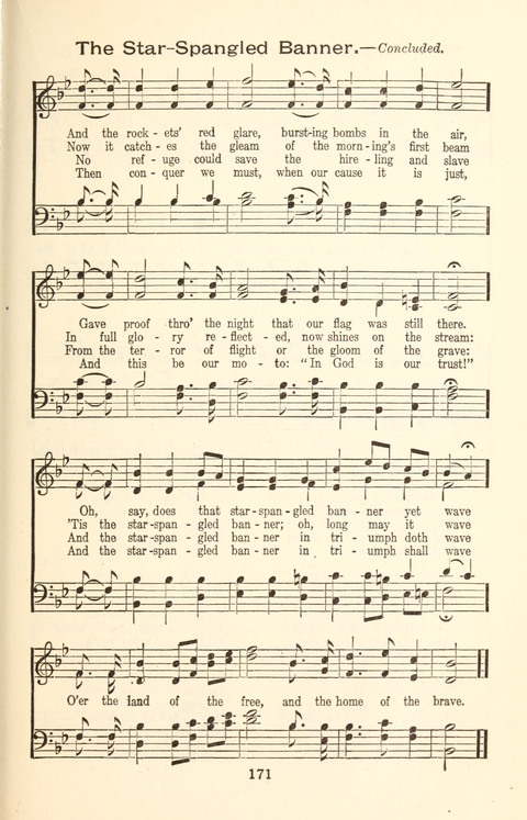 The Service Song Book: Prepared for the Men of the Army and navy by the International Committee of Young Men