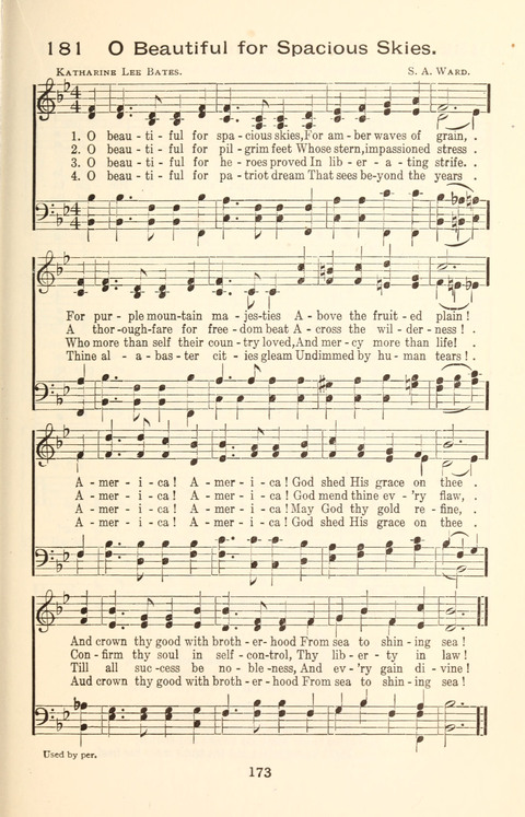 The Service Song Book: Prepared for the Men of the Army and navy by the International Committee of Young Men